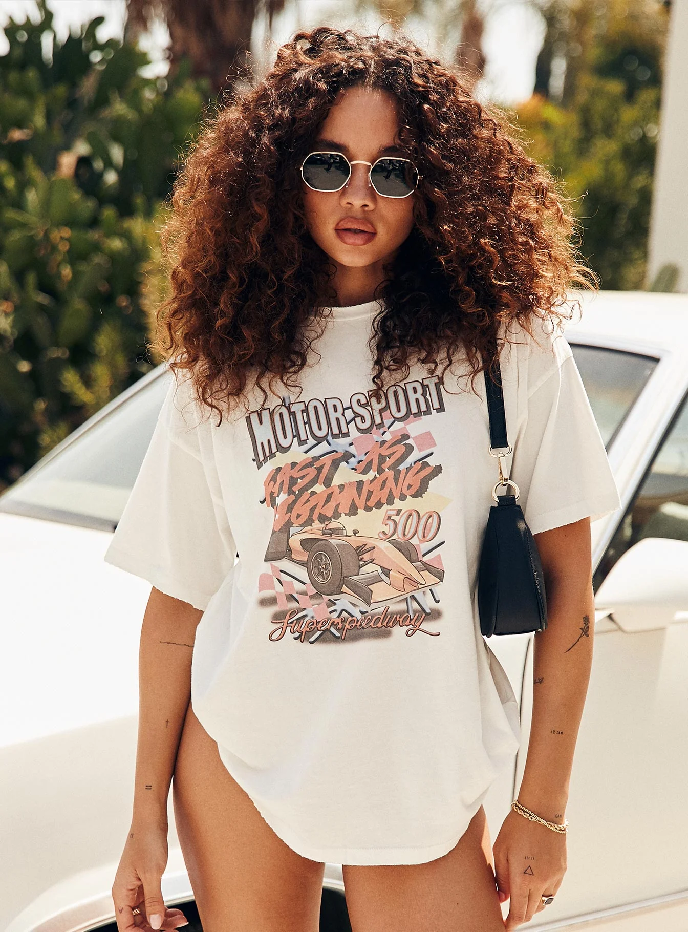 Moto Club Tee