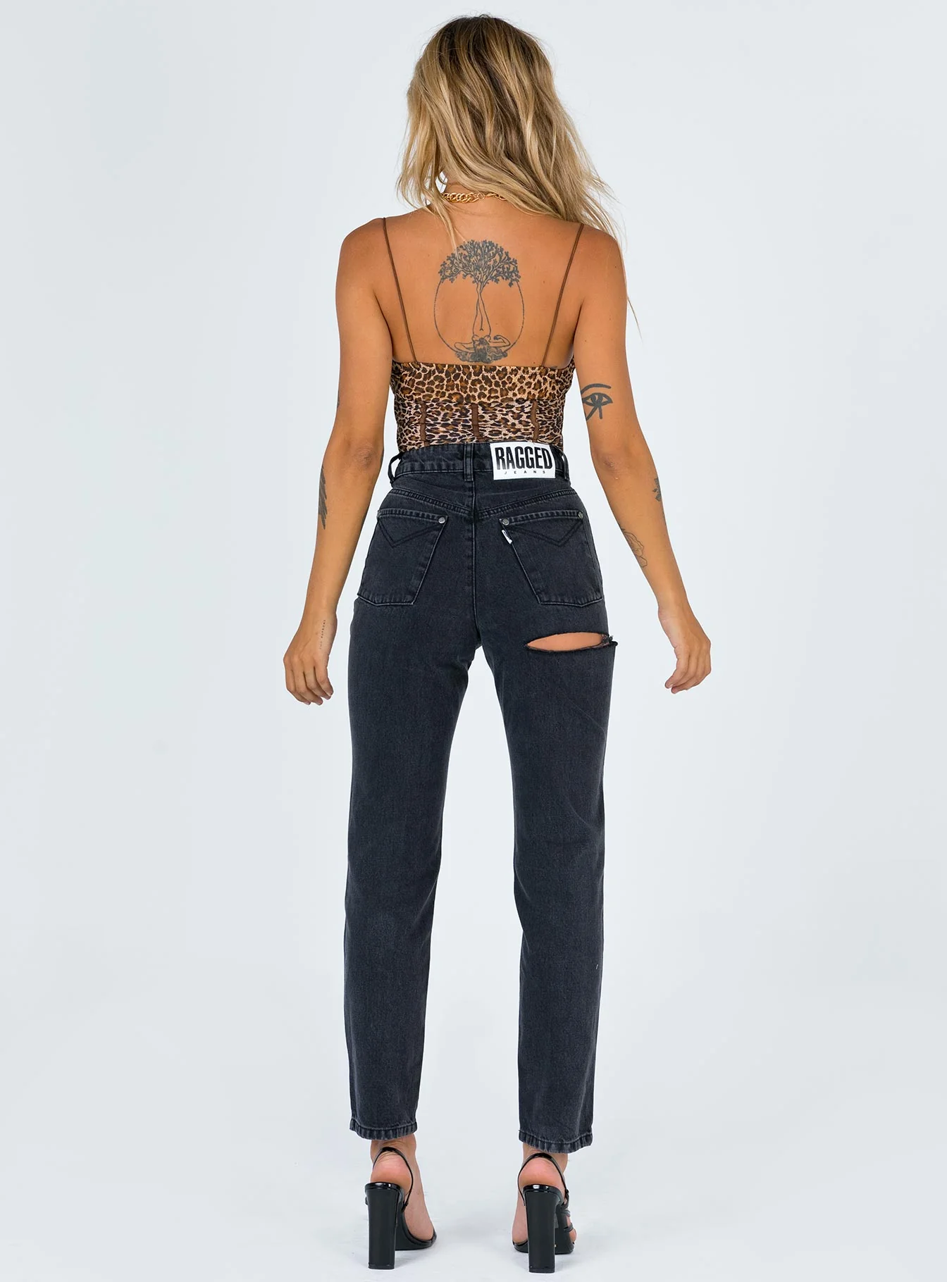 Ragged Priest Butt Cut Jean