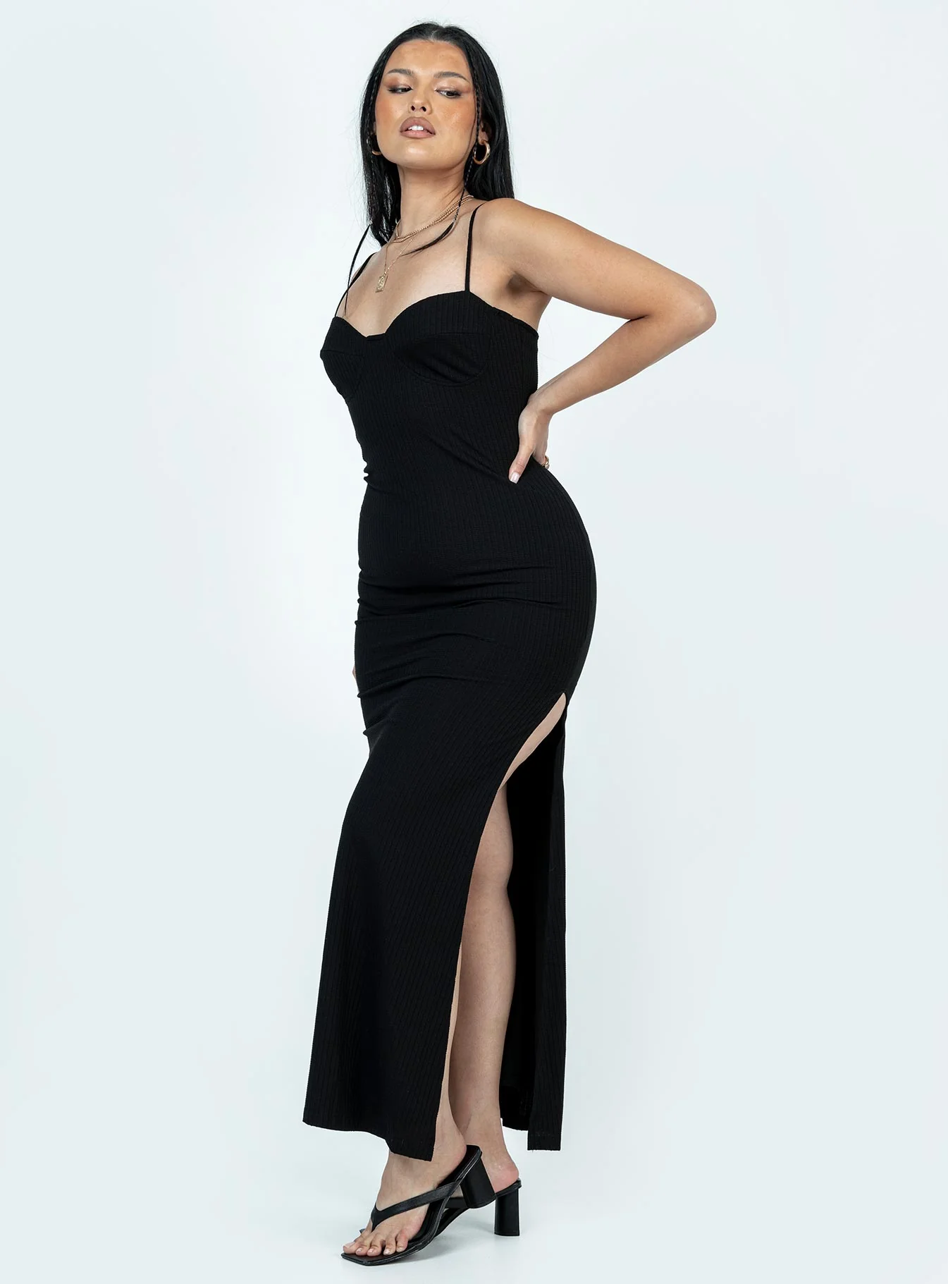 Belladonna Maxi Dress Black