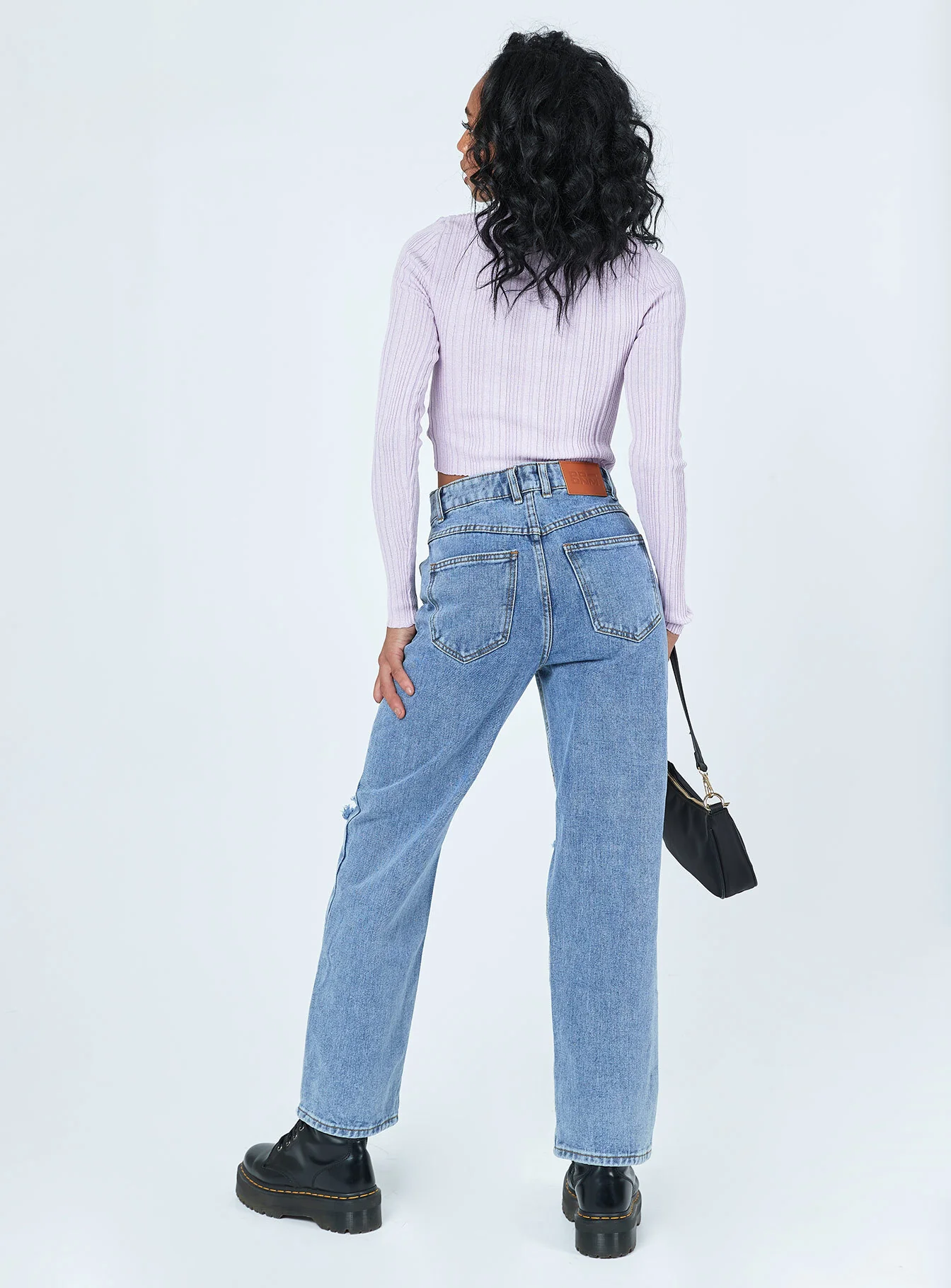 Vienna Straight Leg Denim Jeans