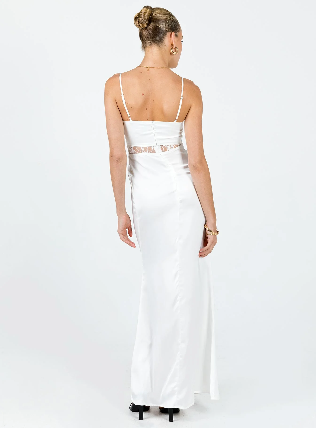 Roselle Maxi Dress White