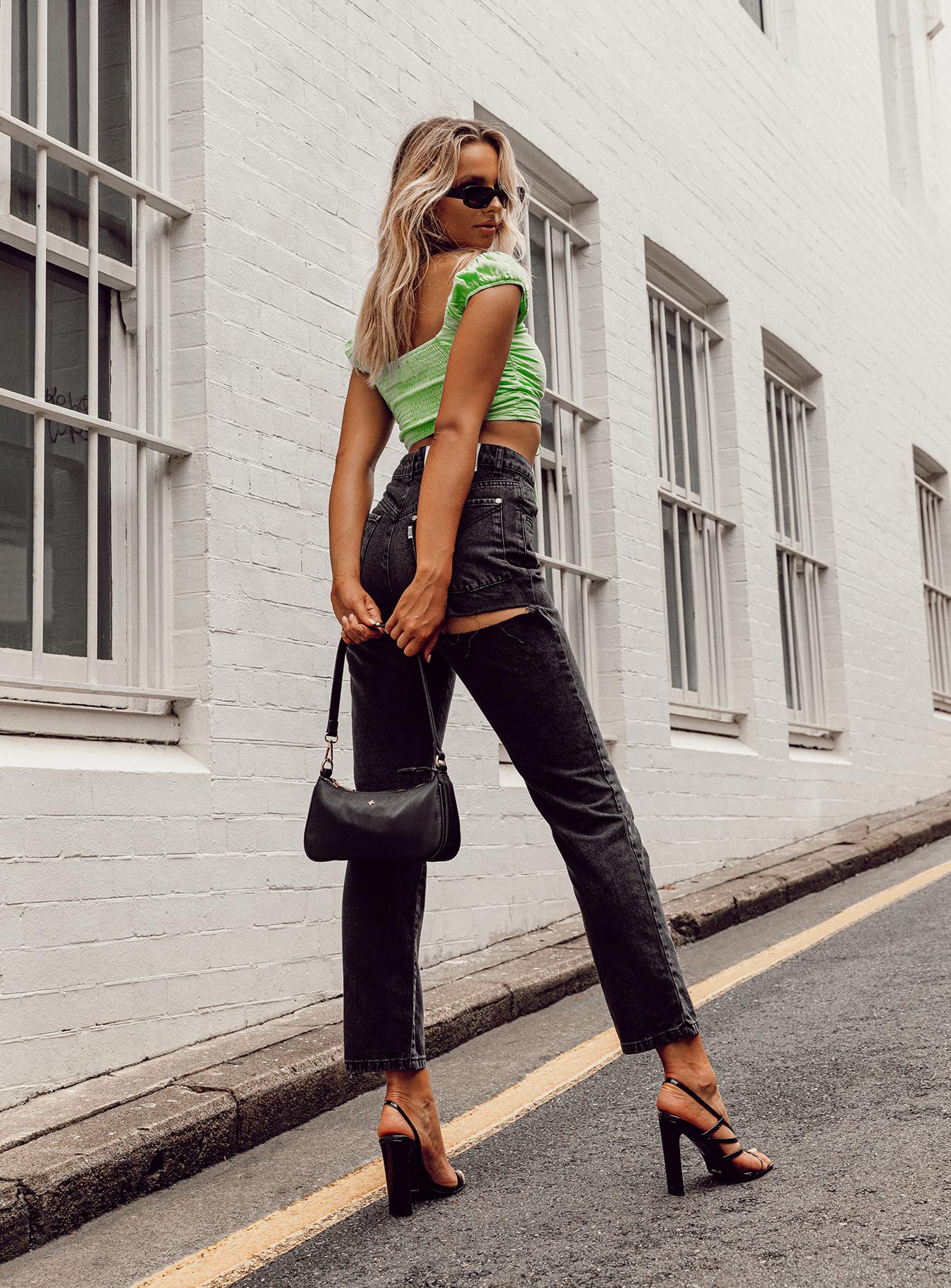 Ragged Priest Butt Cut Jean