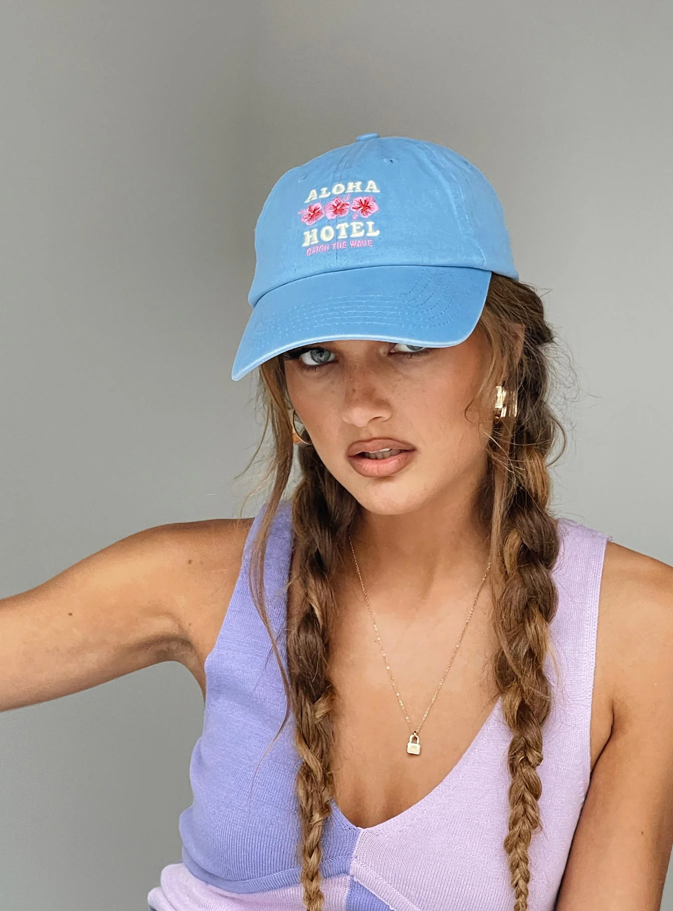 Faiyaz Top Purple / Lilac