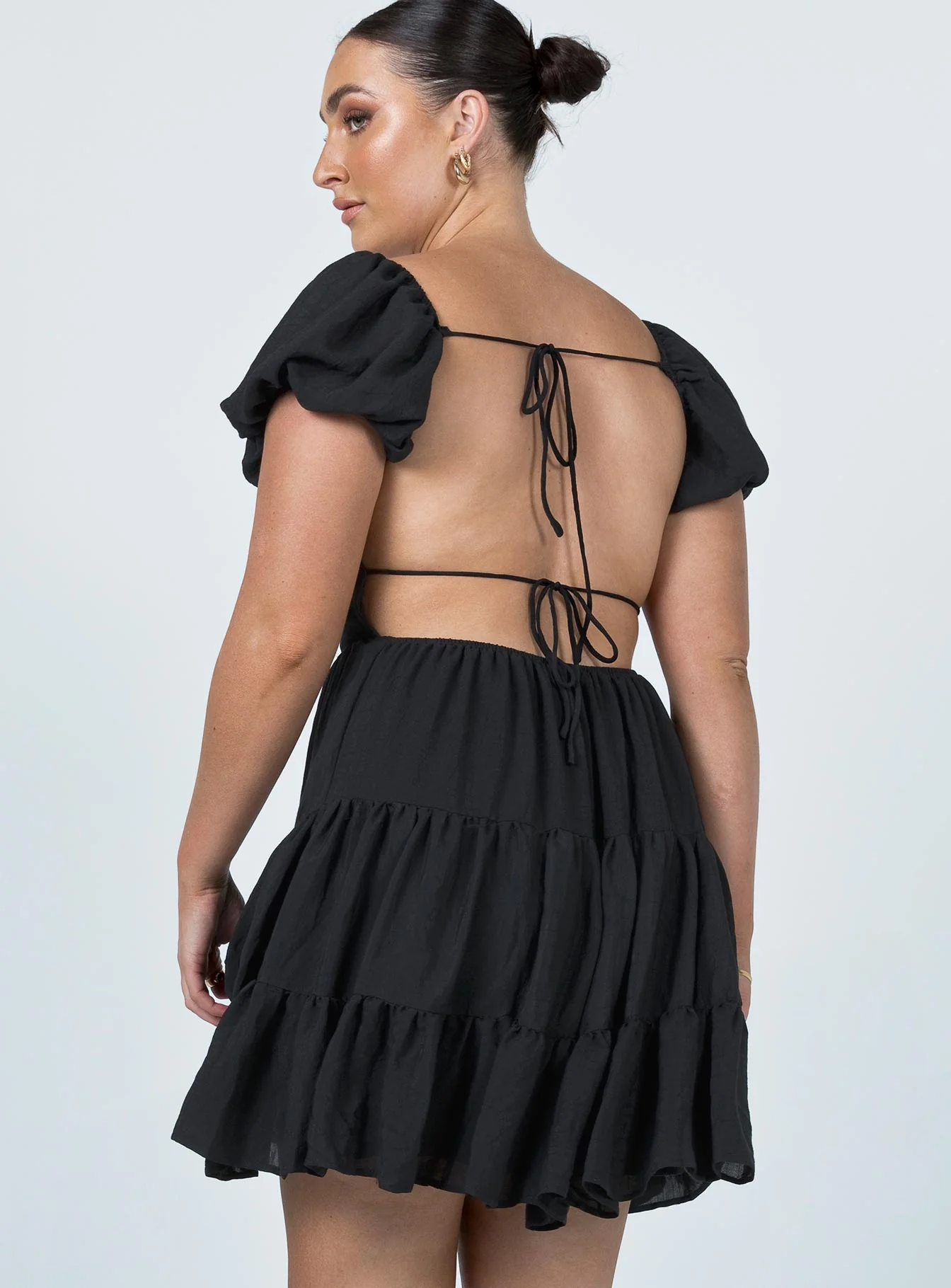 Danny Mini Dress Black