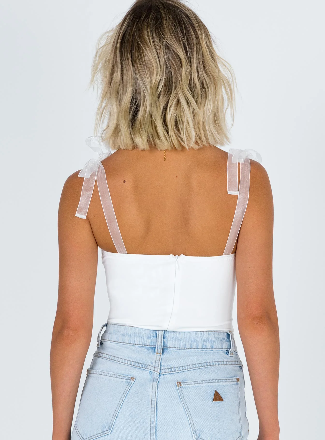Jena Bodysuit White