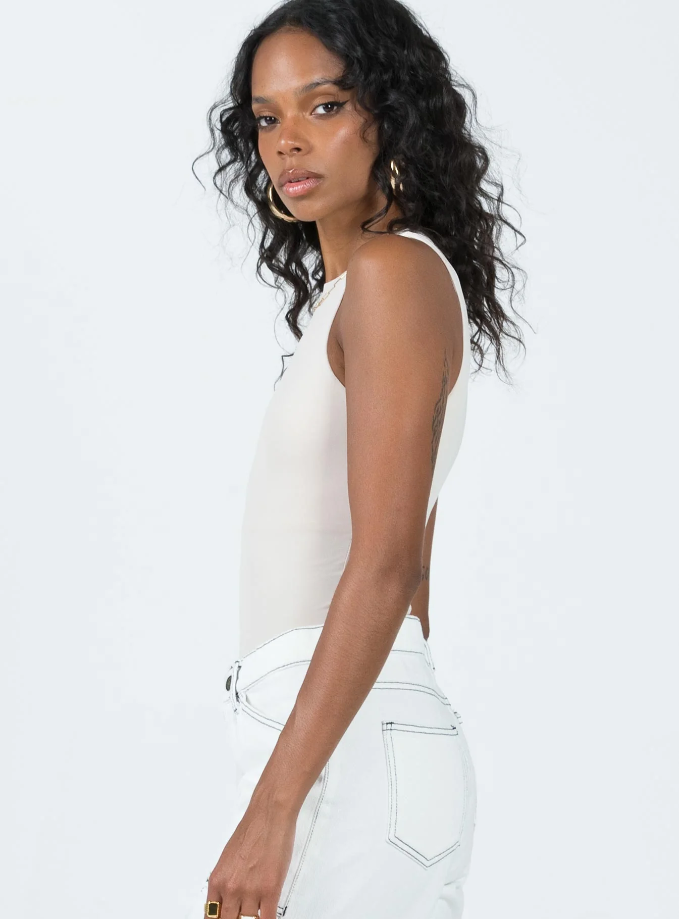 Fischer Eco Nylon Bodysuit Bone