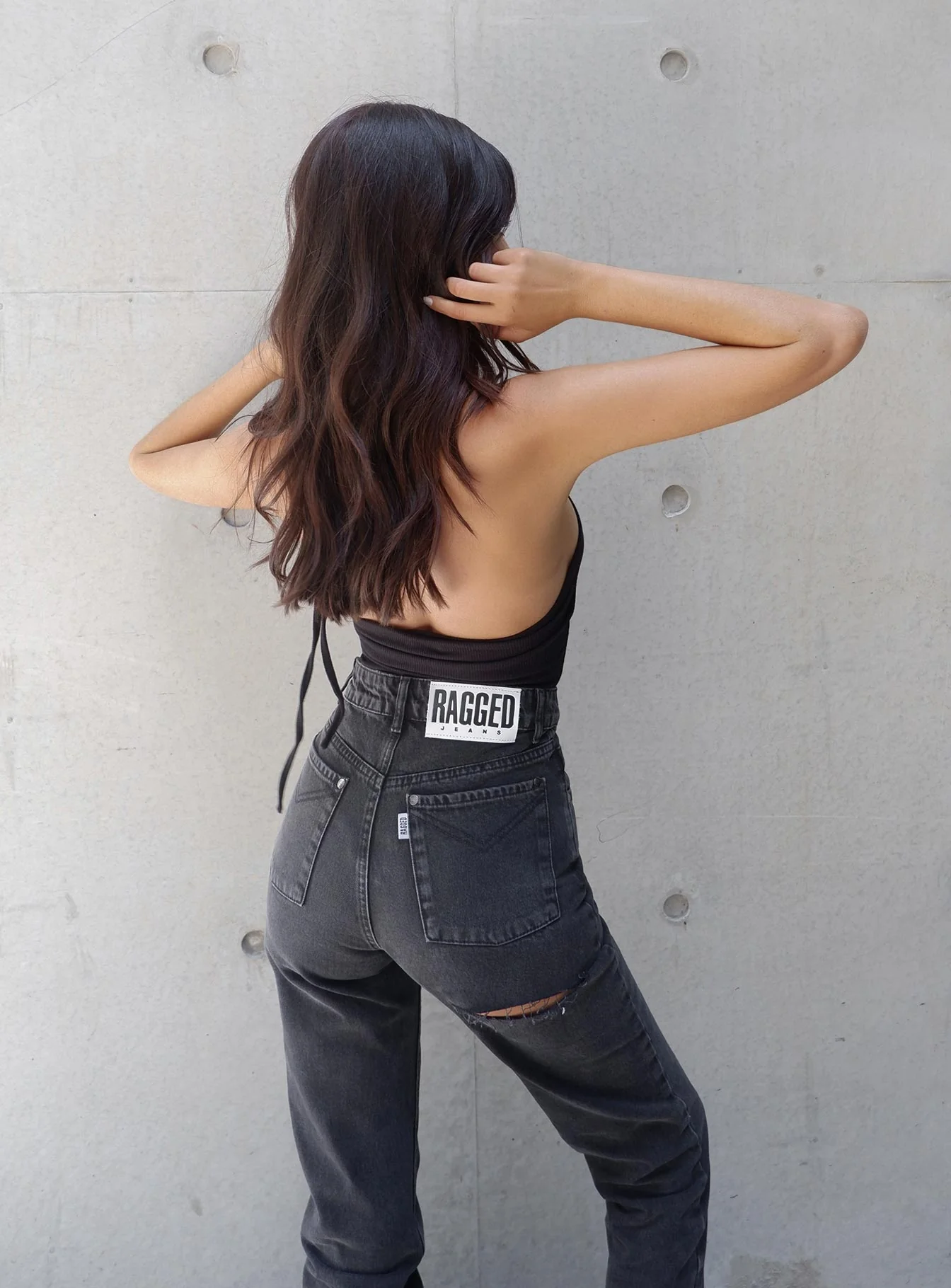 Ragged Priest Butt Cut Jean