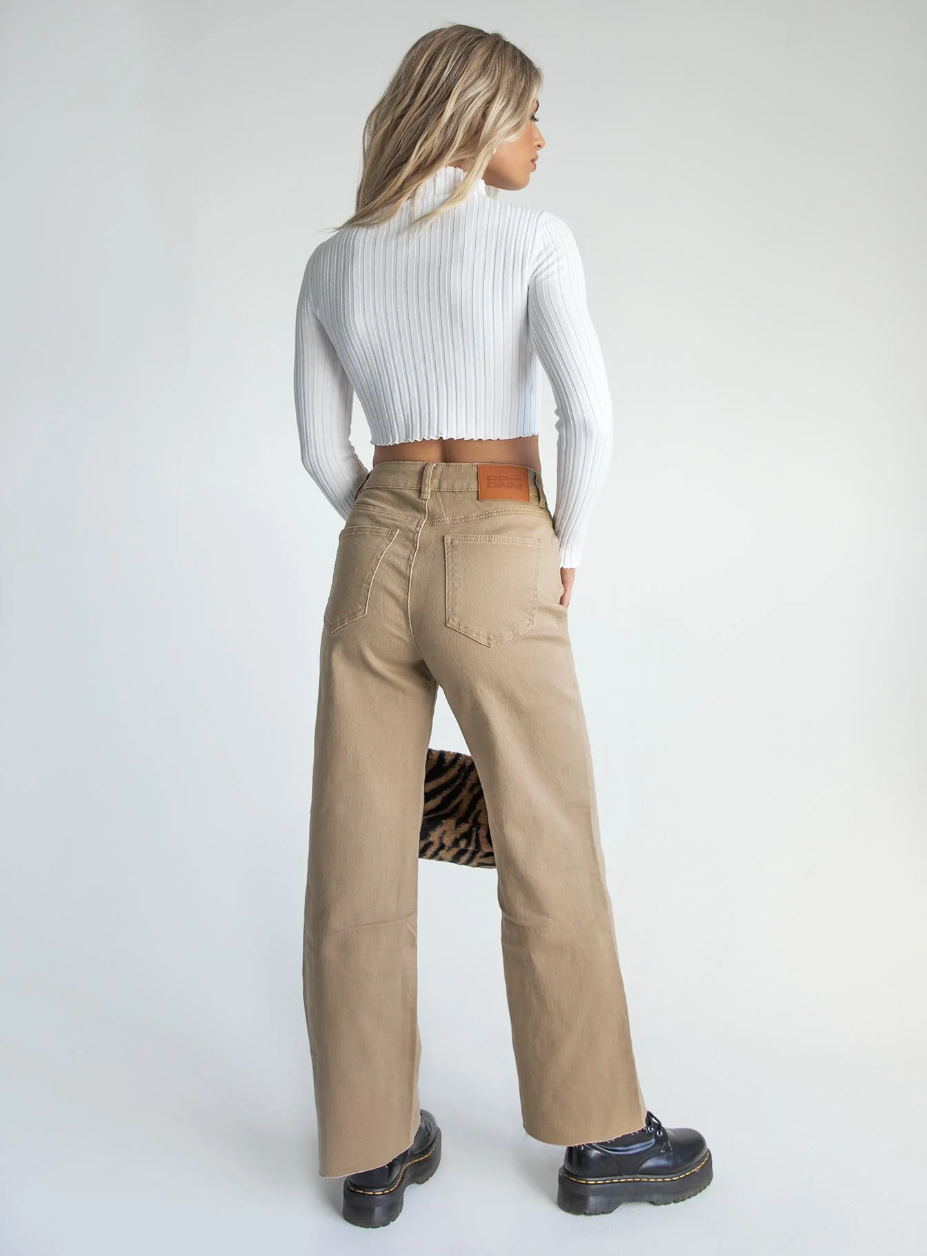 Elianna Jeans Taupe