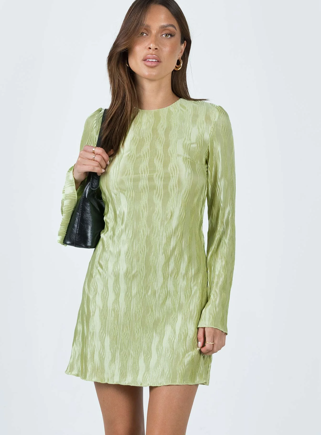 Venaya Mini Dress Green
