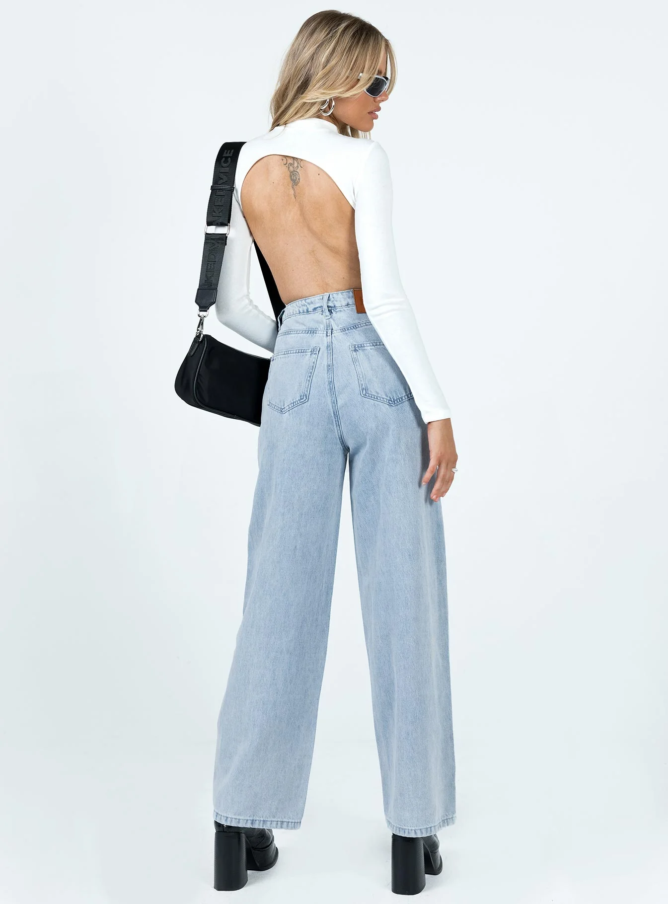 Willoby Wide Leg Jean Denim