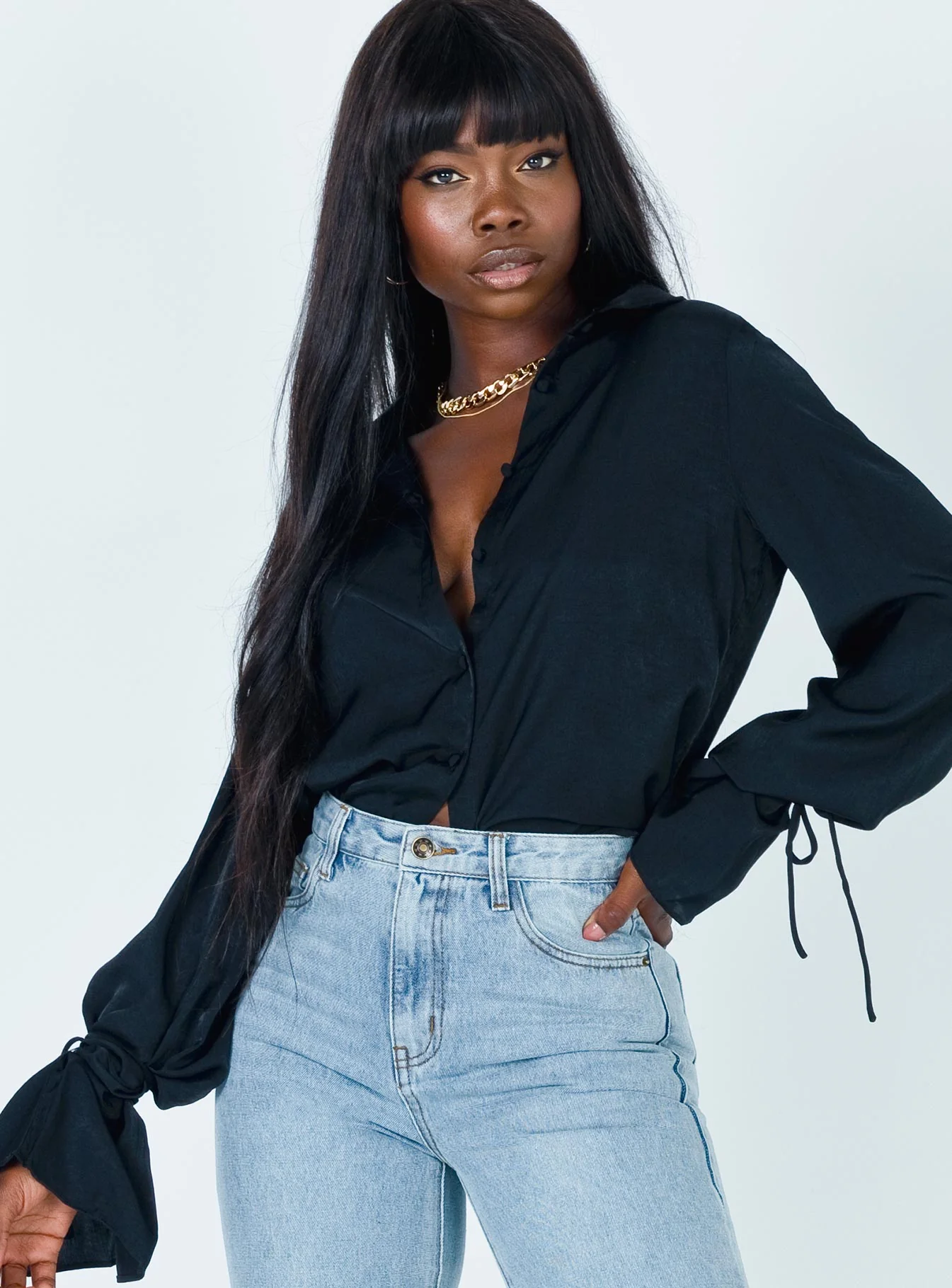 Forbidden Shirt Black