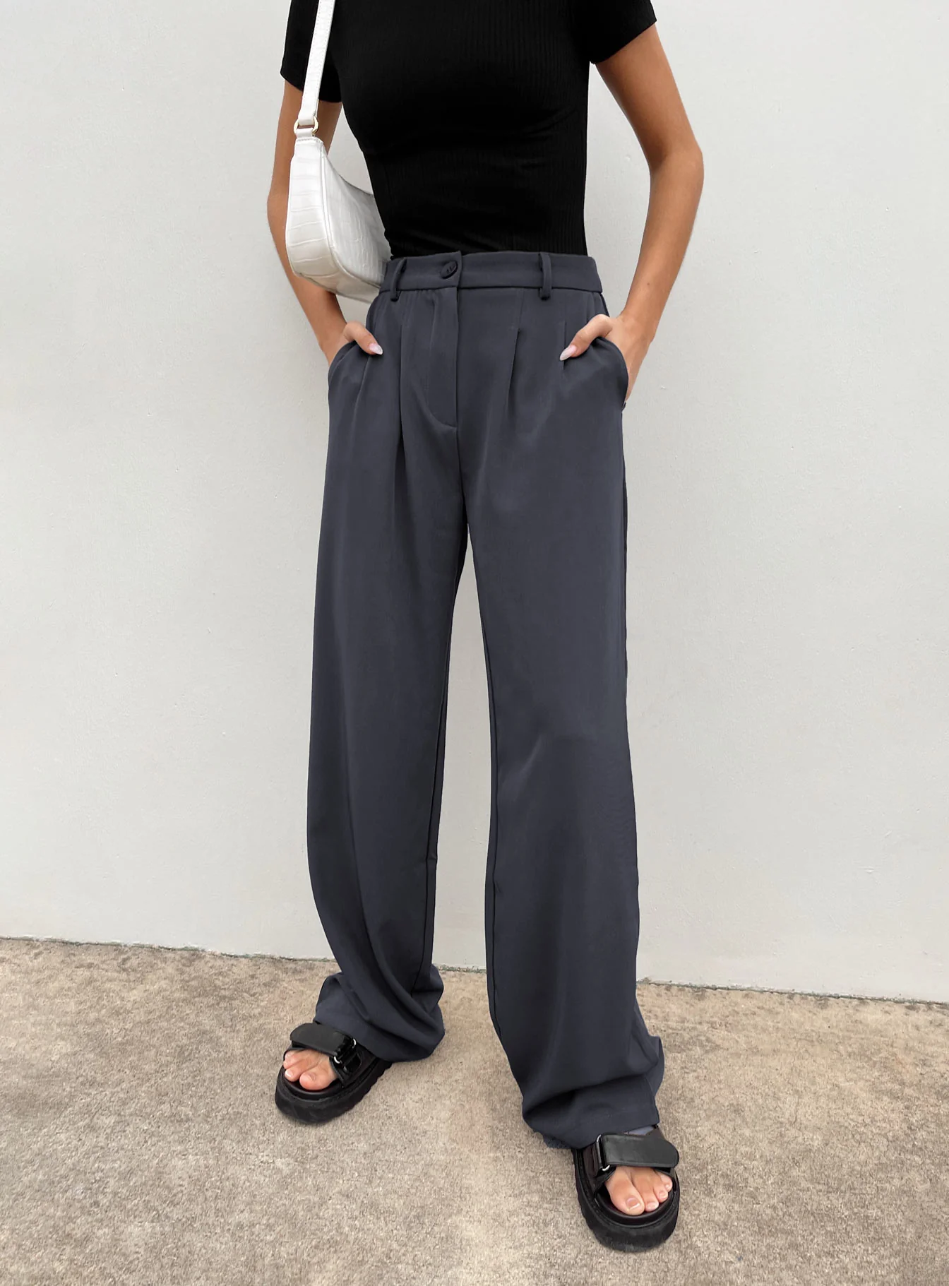 Archer Pants Slate Eco