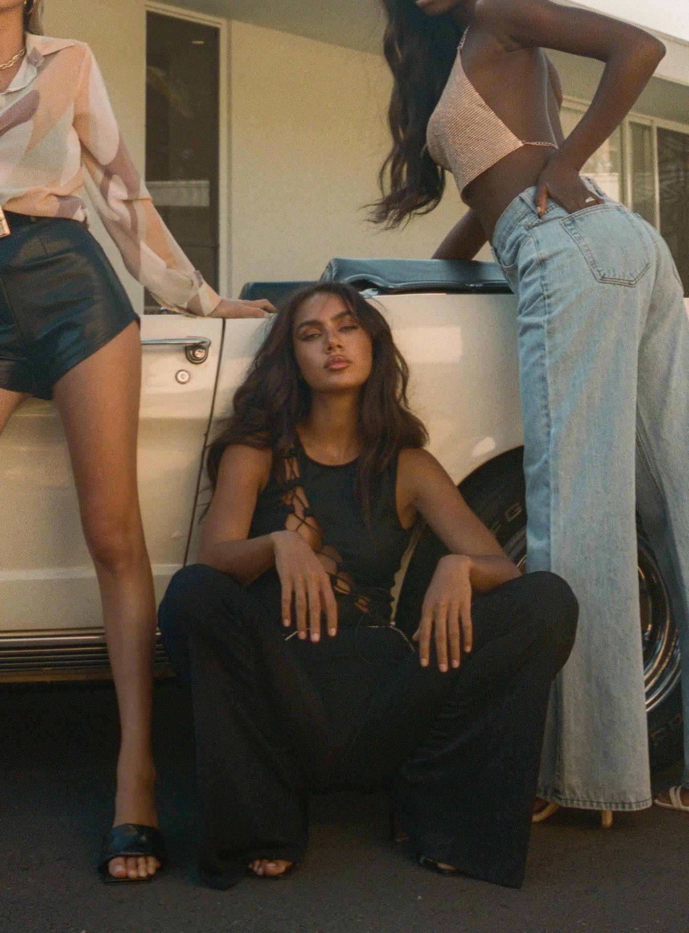 Weekend Love Top Black