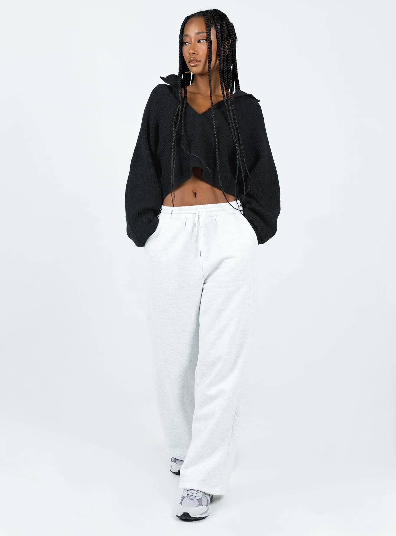 Quinten Sweater Black