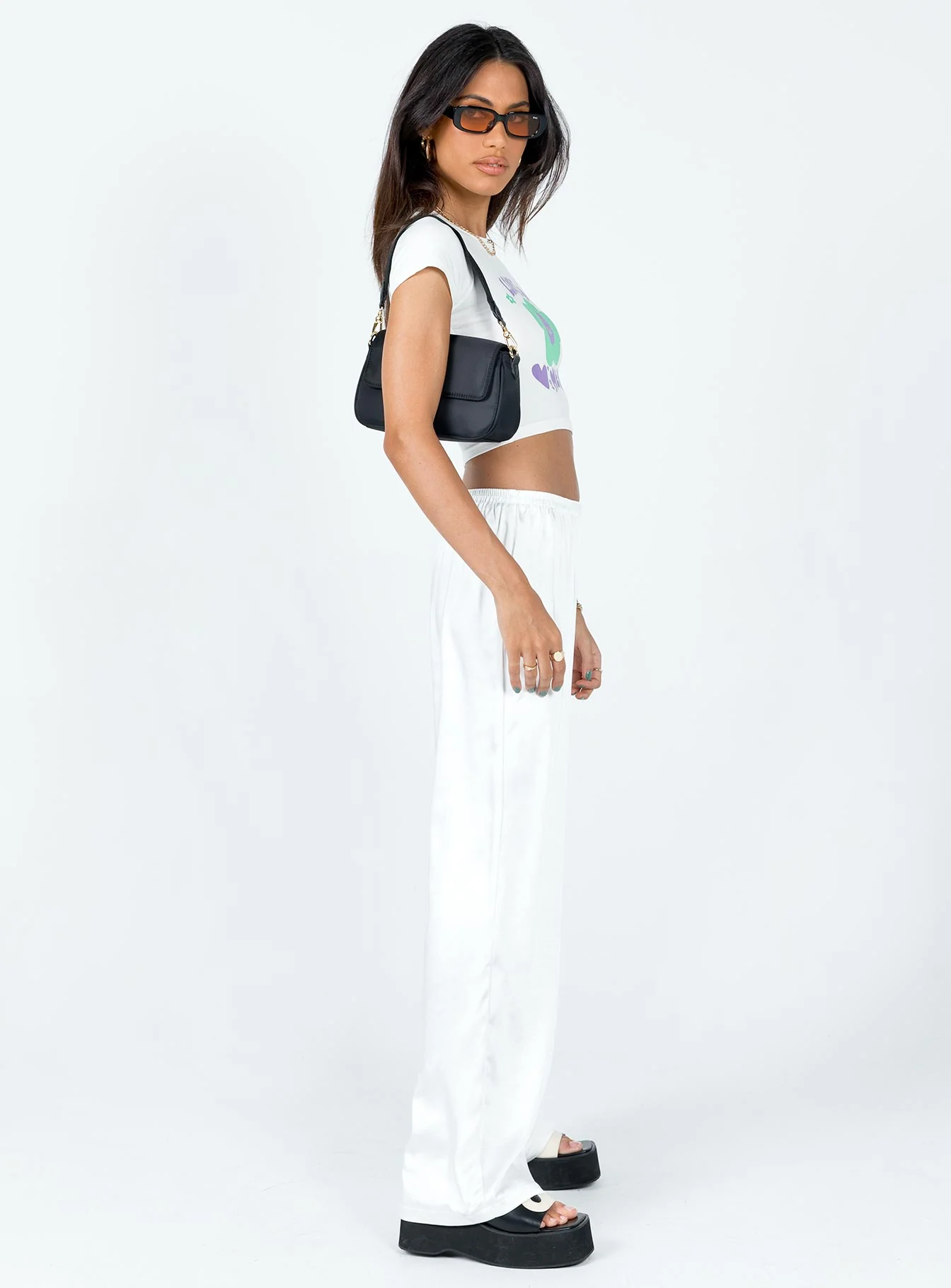 Nixie Pants White
