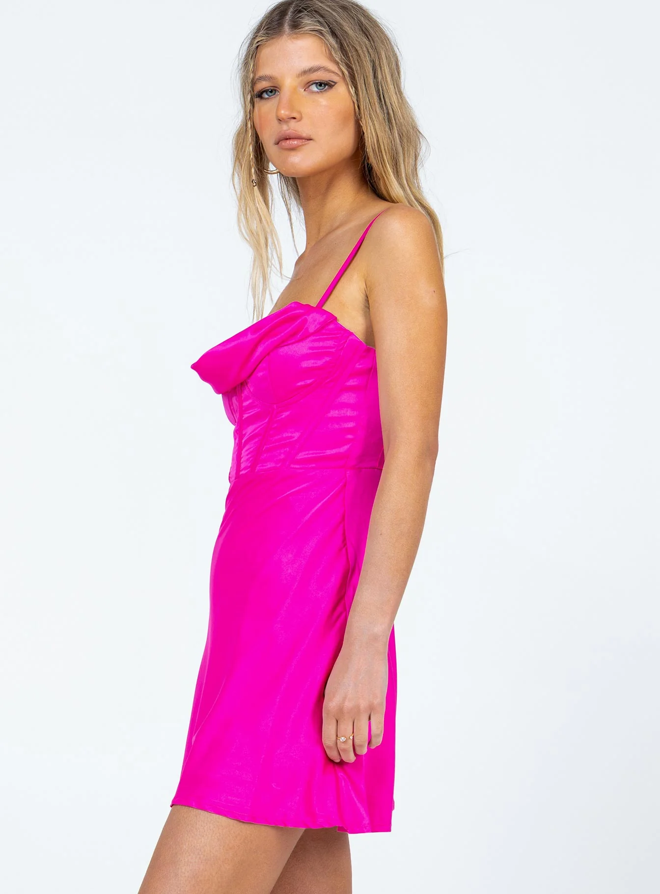 Spotlight Mini Dress Pink
