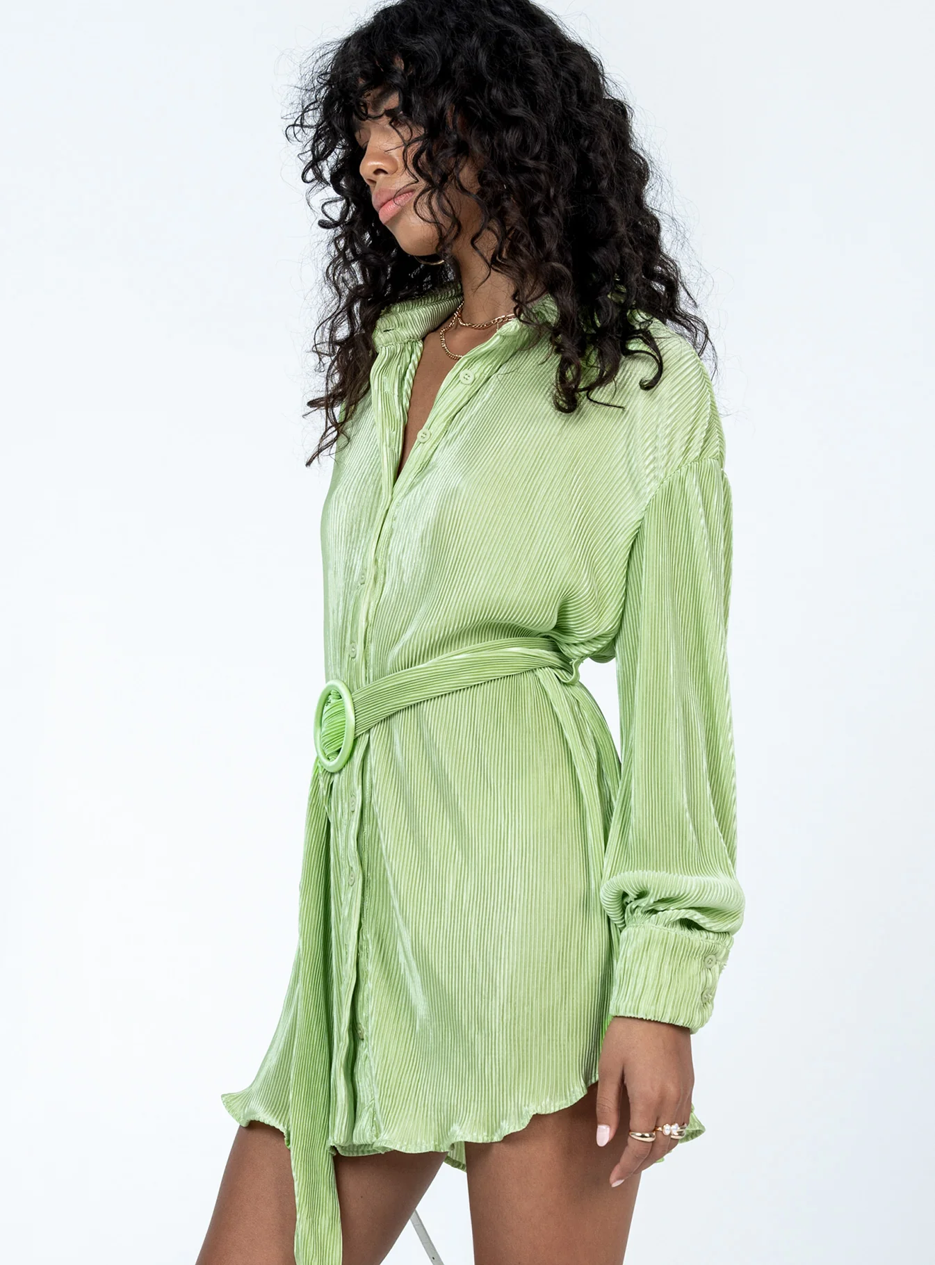Edena Mini Dress Green