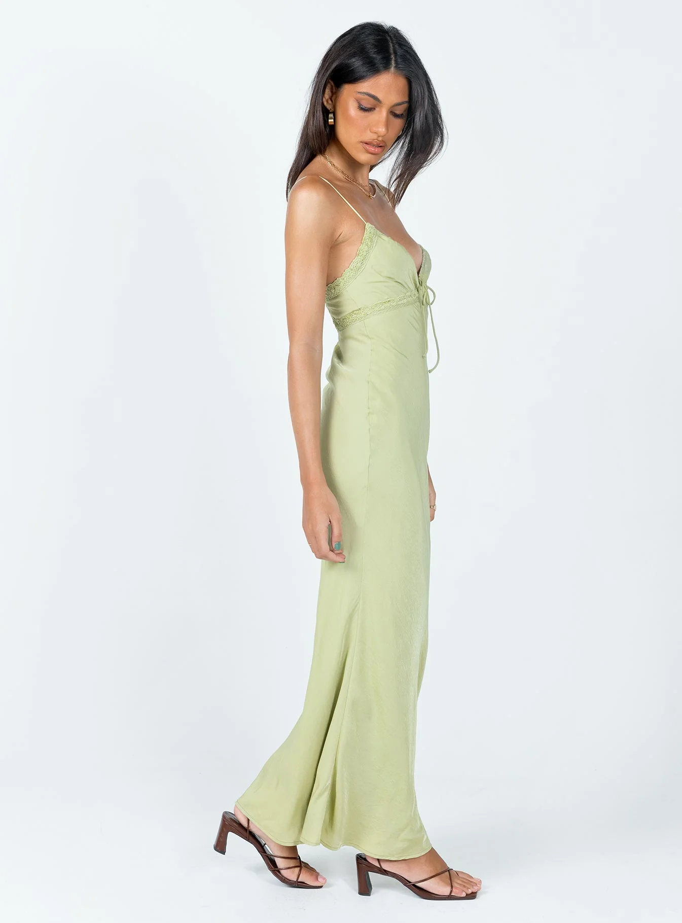 Emily Maxi Dress Green