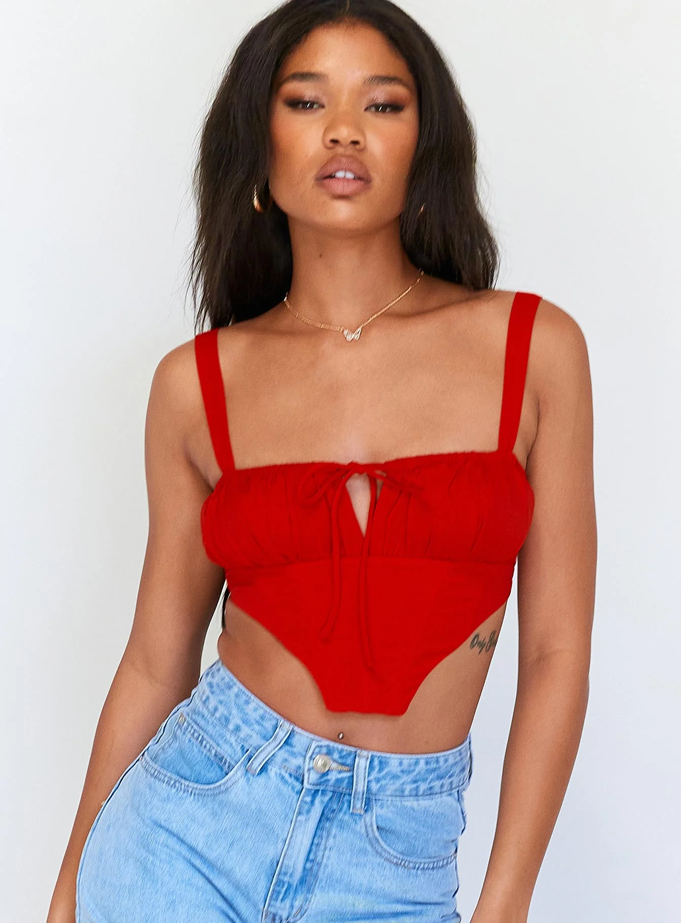 Hanna Top Red