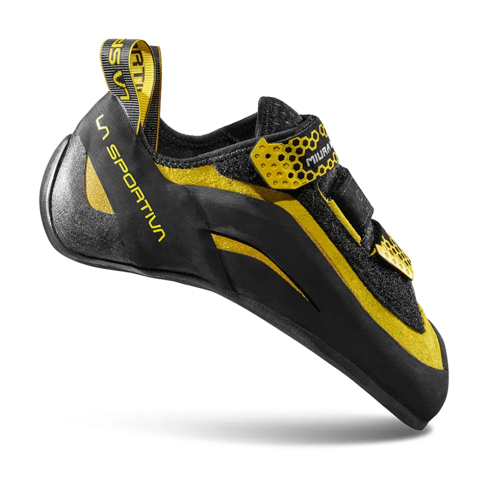 Climbing^La Sportiva MIURA VS Black/Yellow